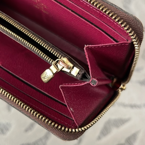 Louis Vuitton Monogram Canvas Clemence Wallet - Picture 6 of 10